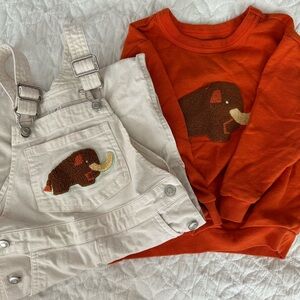 Christian Robinson X Target Sweatshirt and Overalls